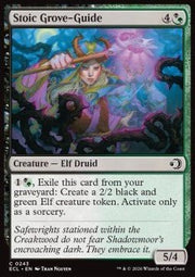 Stoic Grove - Guide - Lorwyn Eclipsed (Common) [ECL - 243] - El Duelista