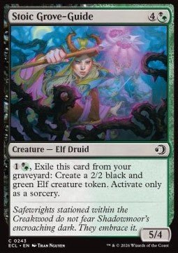 Stoic Grove - Guide - Lorwyn Eclipsed (Common) [ECL - 243] - El Duelista