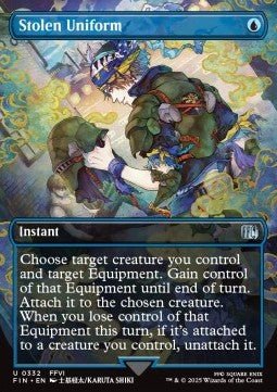 Stolen Uniform⁣ - Magic: The Gathering - FINAL FANTASY: Extras⁣ (Uncommon)⁣ [332] - El Duelista