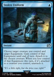 Stolen Uniform⁣ - Magic: The Gathering - FINAL FANTASY⁣ (Uncommon)⁣ [75] - El Duelista