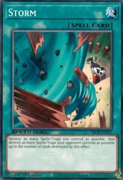 Storm - Speed Duel: Battle City Box (Common) [SBCB - 191] - El Duelista