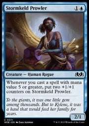 Stormkeld Prowler⁣ - Wilds of Eldraine⁣ (Common)⁣ [71] - El Duelista
