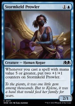 Stormkeld Prowler⁣ - Wilds of Eldraine⁣ (Common)⁣ [71] - El Duelista