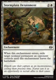 Stormplain Detainment⁣ - Tarkir: Dragonstorm⁣ (Common)⁣ [28] - El Duelista