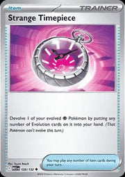 Strange Timepiece - Mega Evolution (Uncommon) [MEG - 128] - El Duelista