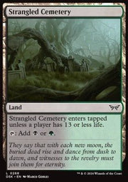 Strangled Cemetery⁣ - Duskmourn: House of Horror⁣ (Common)⁣ [268] - El Duelista