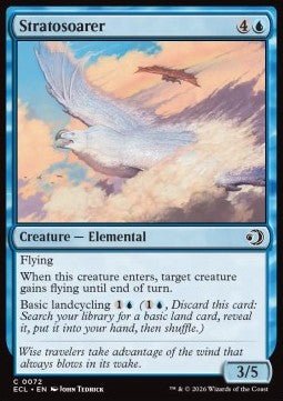 Stratosoarer - Lorwyn Eclipsed (Common) [ECL - 72] - El Duelista