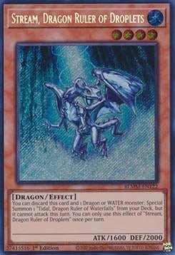 Stream, Dragon Ruler of Droplets⁣ - Battles of Legend: Monster Mayhem⁣ (Secret Rare)⁣ [122] - El Duelista