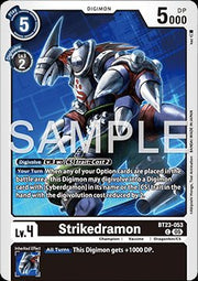 Strikedramon (BT23 - 053) - Hackers' Slumber (Common) [BT - 23 - 053] - El Duelista