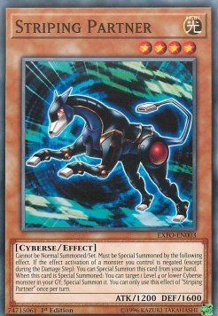 Striping Partner⁣ - Extreme Force⁣ (Common)⁣ [003] - El Duelista