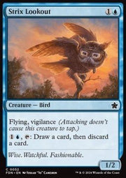 Strix Lookout⁣ - Magic: The Gathering Foundations⁣ (Common)⁣ [52] - El Duelista