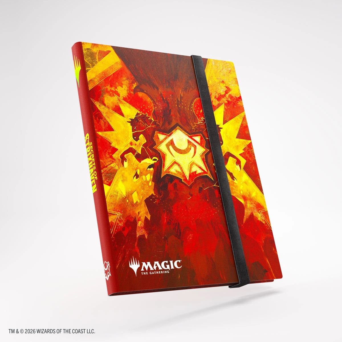 Álbum Gamegenic Secrets of Strixhaven Casual 18-Pocket — Lorehold — vista principal