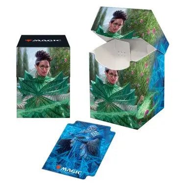 Strixhaven: School of Mages: "Kianne, Dean of Substance // Imbraham, Dean of Theory" Deck Box⁣ - El Duelista