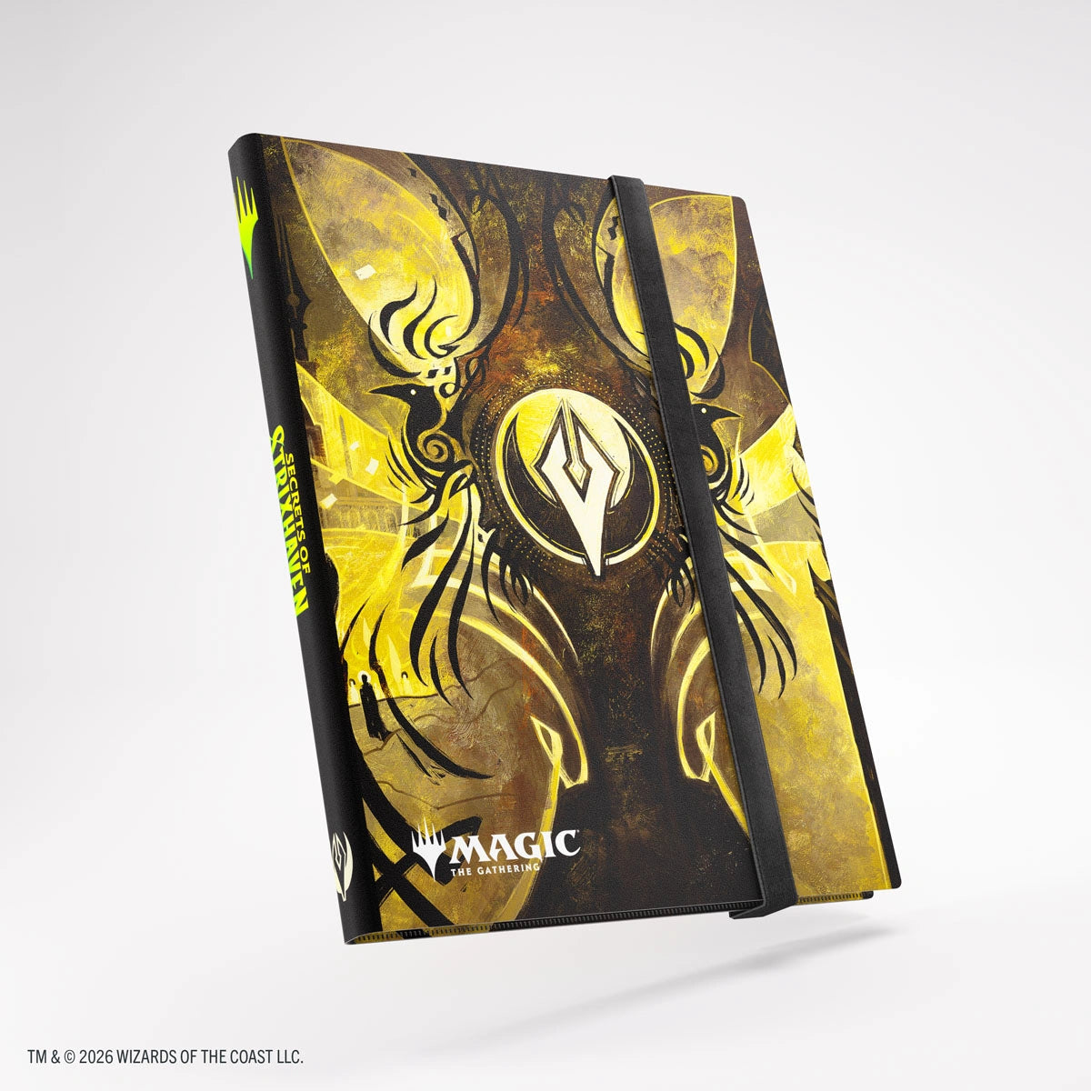 Álbum Gamegenic Secrets of Strixhaven Casual 18-Pocket — Silverquill — vista principal