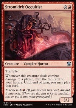 Stromkirk Occultist⁣ - Innistrad Remastered⁣ (Uncommon)⁣ [173] - El Duelista