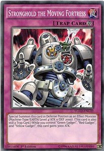Stronghold the Moving Fortress⁣ - Yugi's Legendary Decks⁣ (Common)⁣ [C39] - El Duelista