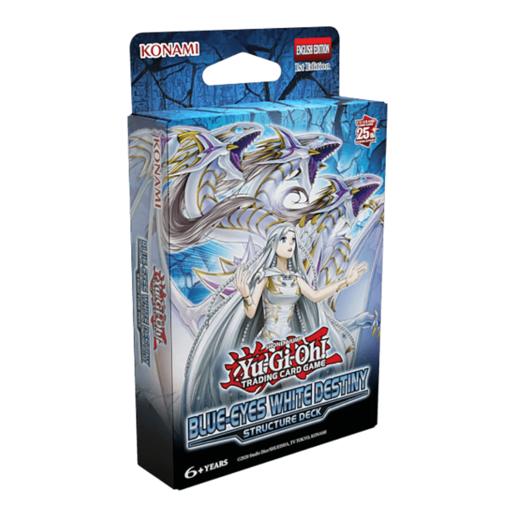 Structure Deck: Blue - Eyes White Destiny - El Duelista