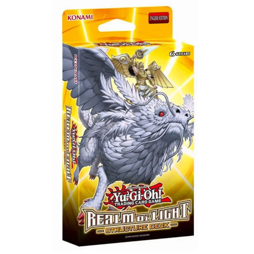 Structure Deck: Realm of Light (2024 Reprint)⁣ - El Duelista