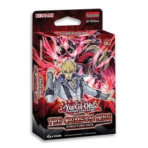 Structure Deck: The Crimson King⁣ - El Duelista