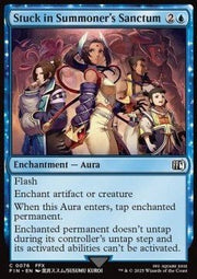 Stuck in Summoner's Sanctum⁣ - Magic: The Gathering - FINAL FANTASY⁣ (Common)⁣ [76] - El Duelista