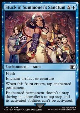 Stuck in Summoner's Sanctum⁣ - Magic: The Gathering - FINAL FANTASY⁣ (Common)⁣ [76] - El Duelista