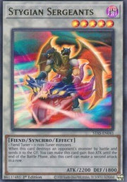 Stygian Sergeants⁣ - 2 - Player Starter Set⁣ (Ultra Rare)⁣ [S041] - El Duelista