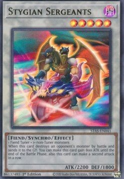 Stygian Sergeants⁣ - 2 - Player Starter Set⁣ (Ultra Rare)⁣ [S041] - El Duelista