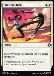 Sudden Strike - Magic: The Gathering | Marvel's Spider - Man (Uncommon) [SPM - 19] - El Duelista