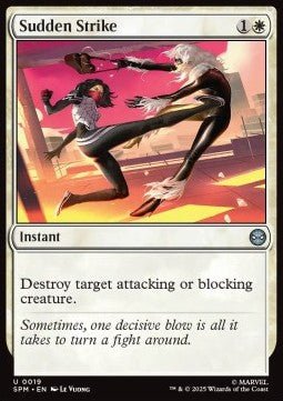 Sudden Strike - Magic: The Gathering | Marvel's Spider - Man (Uncommon) [SPM - 19] - El Duelista