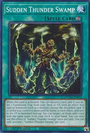 Sudden Thunder Swamp⁣ - Duelist’s Advance⁣ (Common)⁣ [072] - El Duelista