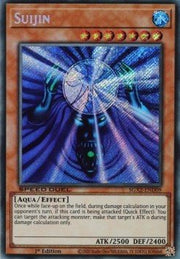 Suijin (V.2 - Secret Rare)⁣ - Speed Duel GX: Midterm Paradox⁣ (Secret Rare)⁣ [D09] - El Duelista
