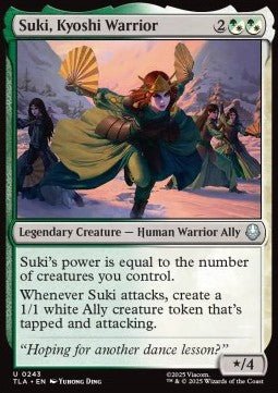 Suki, Kyoshi Warrior - Magic: The Gathering | Avatar: The Last Airbender (Uncommon) [TLA - 243] - El Duelista