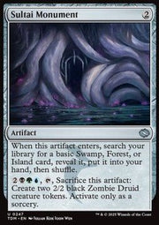 Sultai Monument⁣ - Tarkir: Dragonstorm⁣ (Uncommon)⁣ [247] - El Duelista