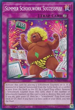 Summer Schoolwork Successful!⁣ - Rage of the Abyss⁣ (Common)⁣ [080] - El Duelista