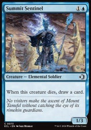 Summit Sentinel - Lorwyn Eclipsed (Common) [ECL - 73] - El Duelista