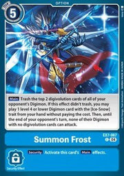 Summon Frost (EX7 - 067) (V.1)⁣ - Digimon Liberator⁣ (Common)⁣ [067] - El Duelista