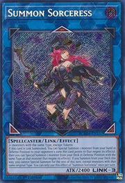 Summon Sorceress⁣ - Battles of Legend: Monster Mayhem⁣ (Secret Rare)⁣ [157] - El Duelista
