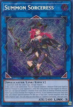 Summon Sorceress⁣ - Battles of Legend: Monster Mayhem⁣ (Secret Rare)⁣ [157] - El Duelista