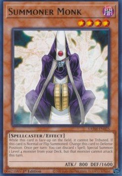 Summoner Monk⁣ - Valiant Smashers⁣ (Rare)⁣ [025] - El Duelista