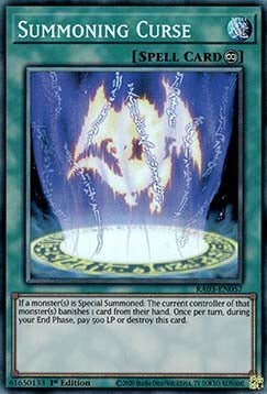 Summoning Curse (V.6 - Collectors Rare)⁣ - Quarter Century Bonanza⁣ (Collectors Rare)⁣ [057] - El Duelista