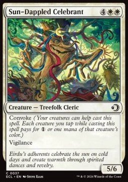 Sun - Dappled Celebrant - Lorwyn Eclipsed (Common) [ECL - 37] - El Duelista