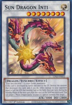 Sun Dragon Inti - Legendary Duelists: Season 3 (Common) [LDS3 - 052] - El Duelista
