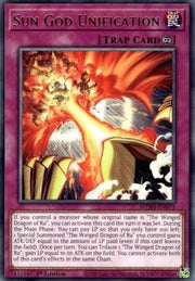 Sun God Unification⁣ - Maze of Millennia⁣ (Rare)⁣ [071] - El Duelista