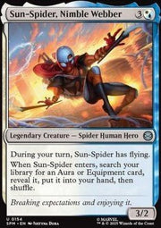 Sun - Spider, Nimble Webber - Magic: The Gathering | Marvel's Spider - Man (Uncommon) [SPM - 154] - El Duelista