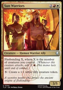 Sun Warriors - Magic: The Gathering | Avatar: The Last Airbender (Uncommon) [TLA - 244] - El Duelista