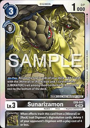 Sunarizamon (EX8 - 047) (V.1)⁣ - Chain of Liberation⁣ (Rare)⁣ [047] - El Duelista