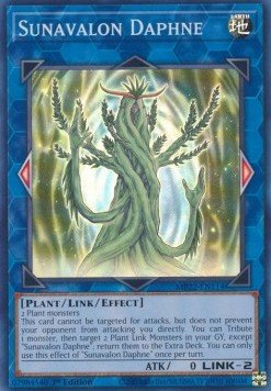 Sunavalon Daphne - 2022 Tin of the Pharaoh's Gods (Super Rare) [MP22 - 114] - El Duelista
