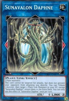 Sunavalon Daphne - Lightning Overdrive (Common) [LIOV - 097] - El Duelista