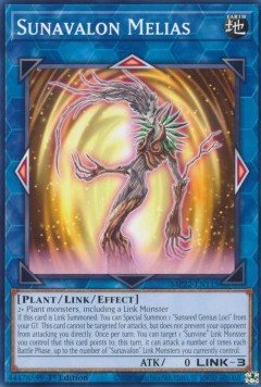 Sunavalon Melias - 2022 Tin of the Pharaoh's Gods (Common) [MP22 - 115] - El Duelista