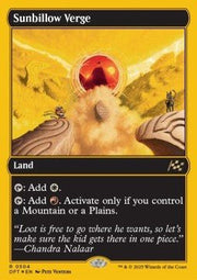 Sunbillow Verge⁣ - Aetherdrift: First - Place⁣ (Rare)⁣ [504] - El Duelista